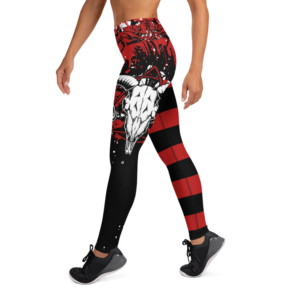 Yoga Leggings Bloody Sunday