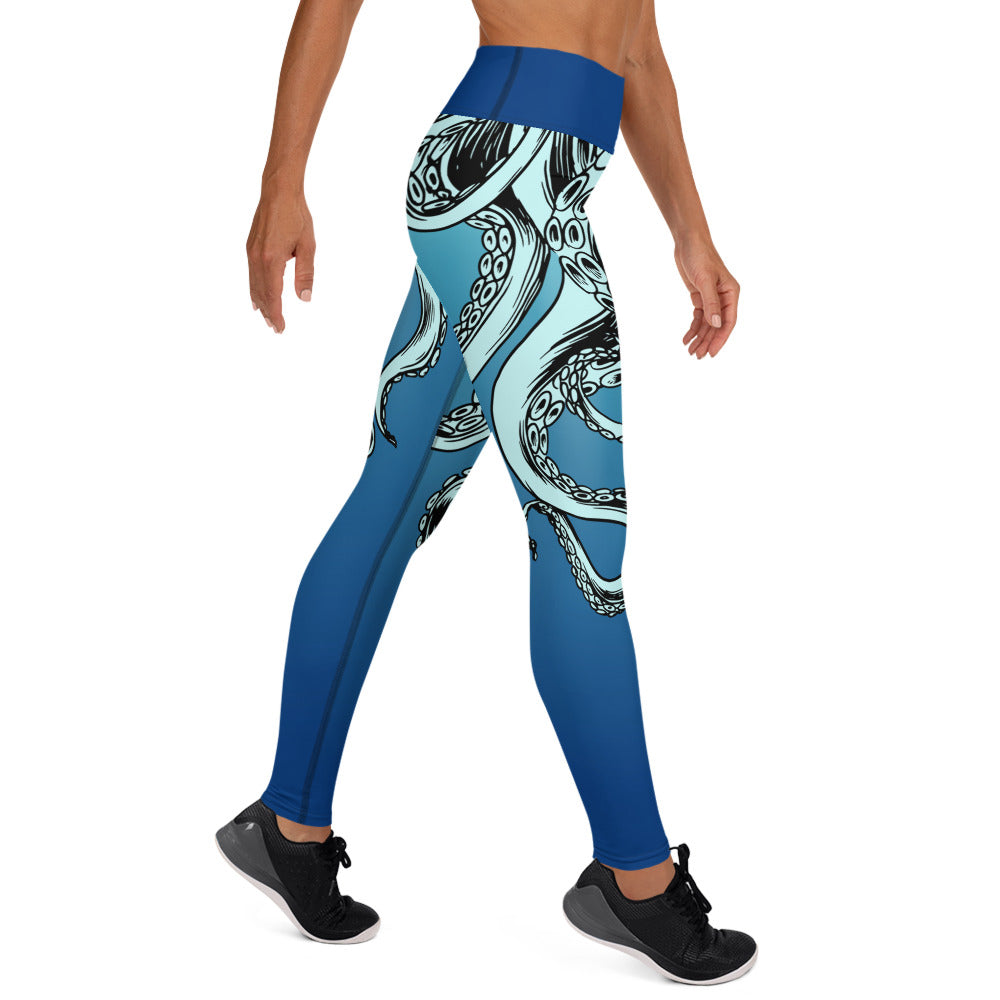 Yoga Leggings Octopus