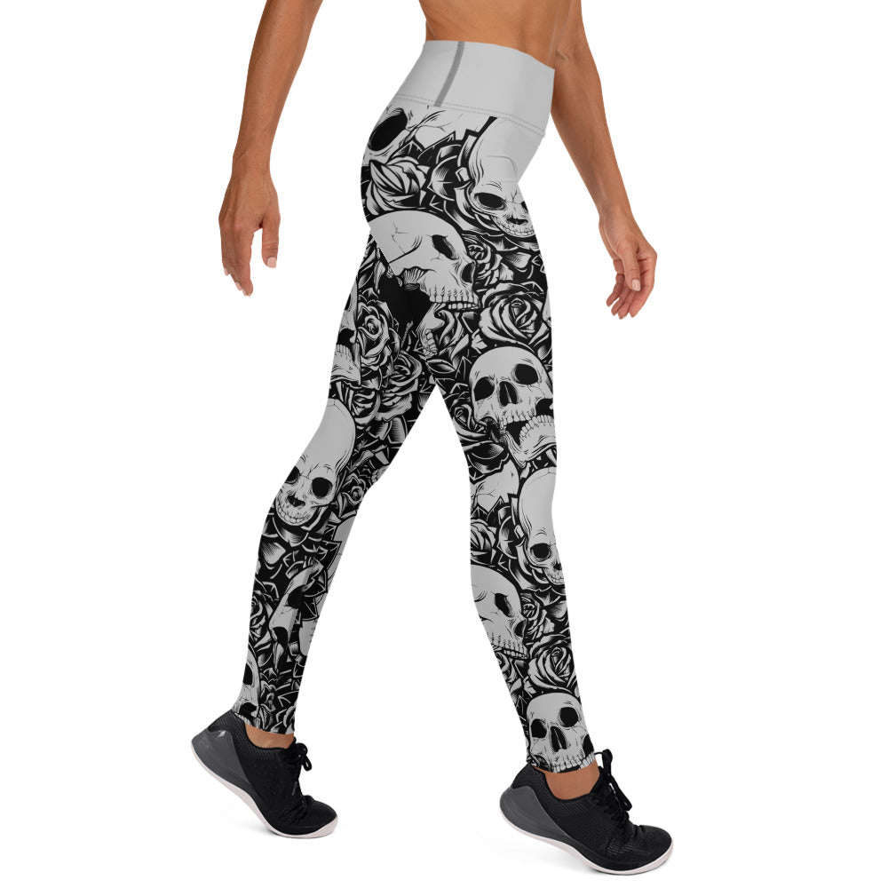 Yoga Leggings Skull