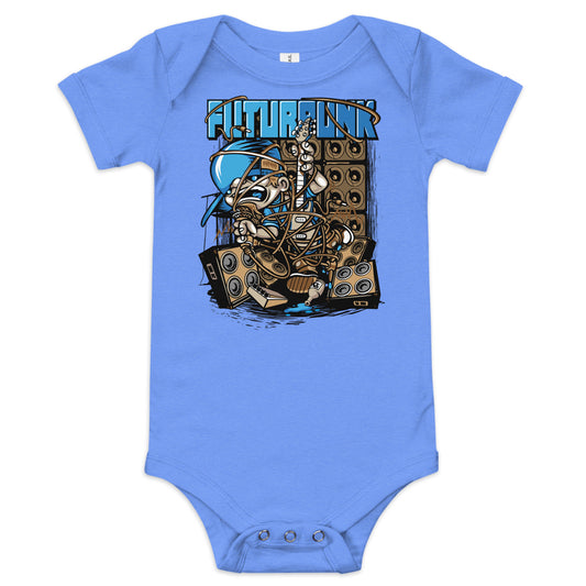 One Piece Baby Futur Punk (6 to 24 month)