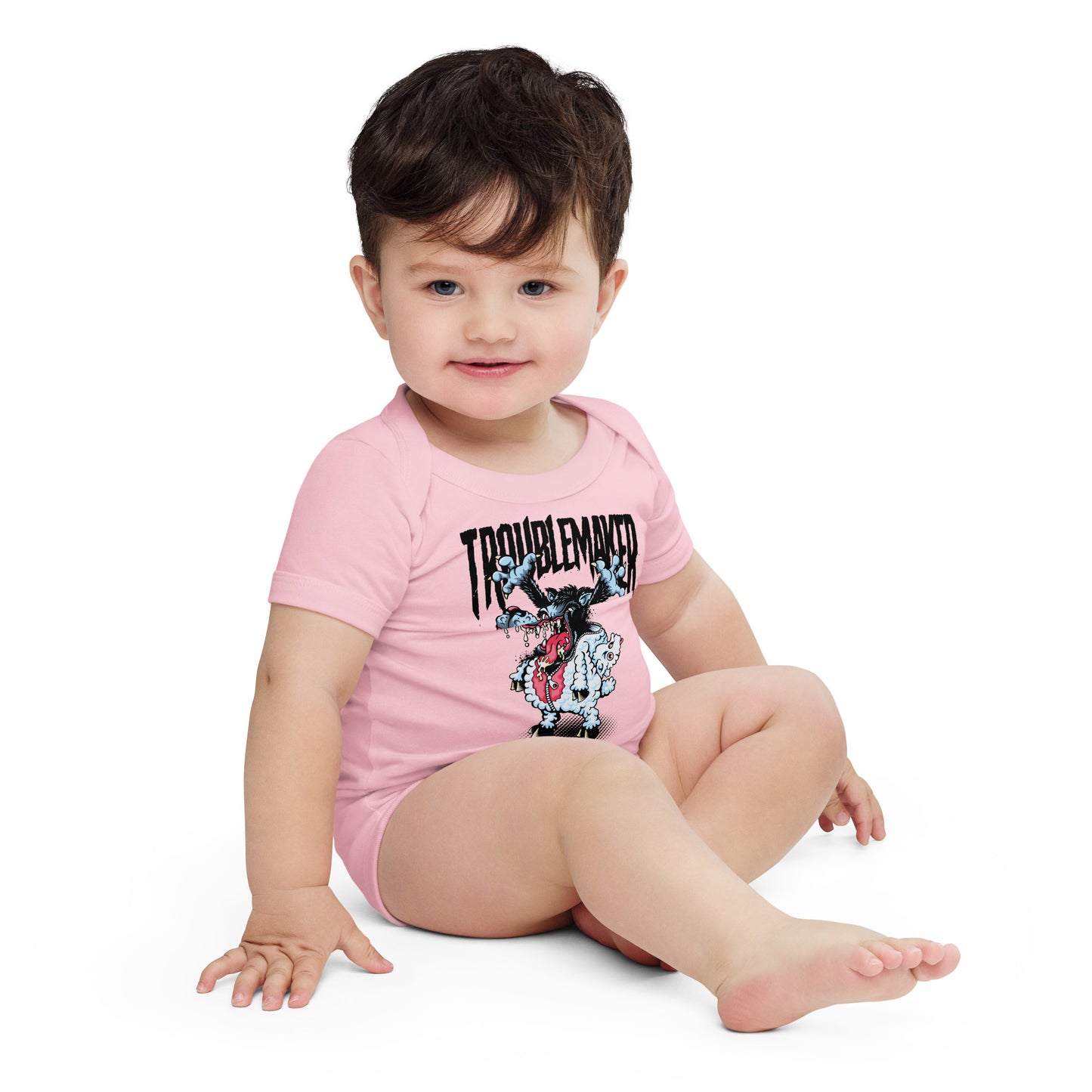 One Piece Baby Trouble Maker (6 to 24 month)