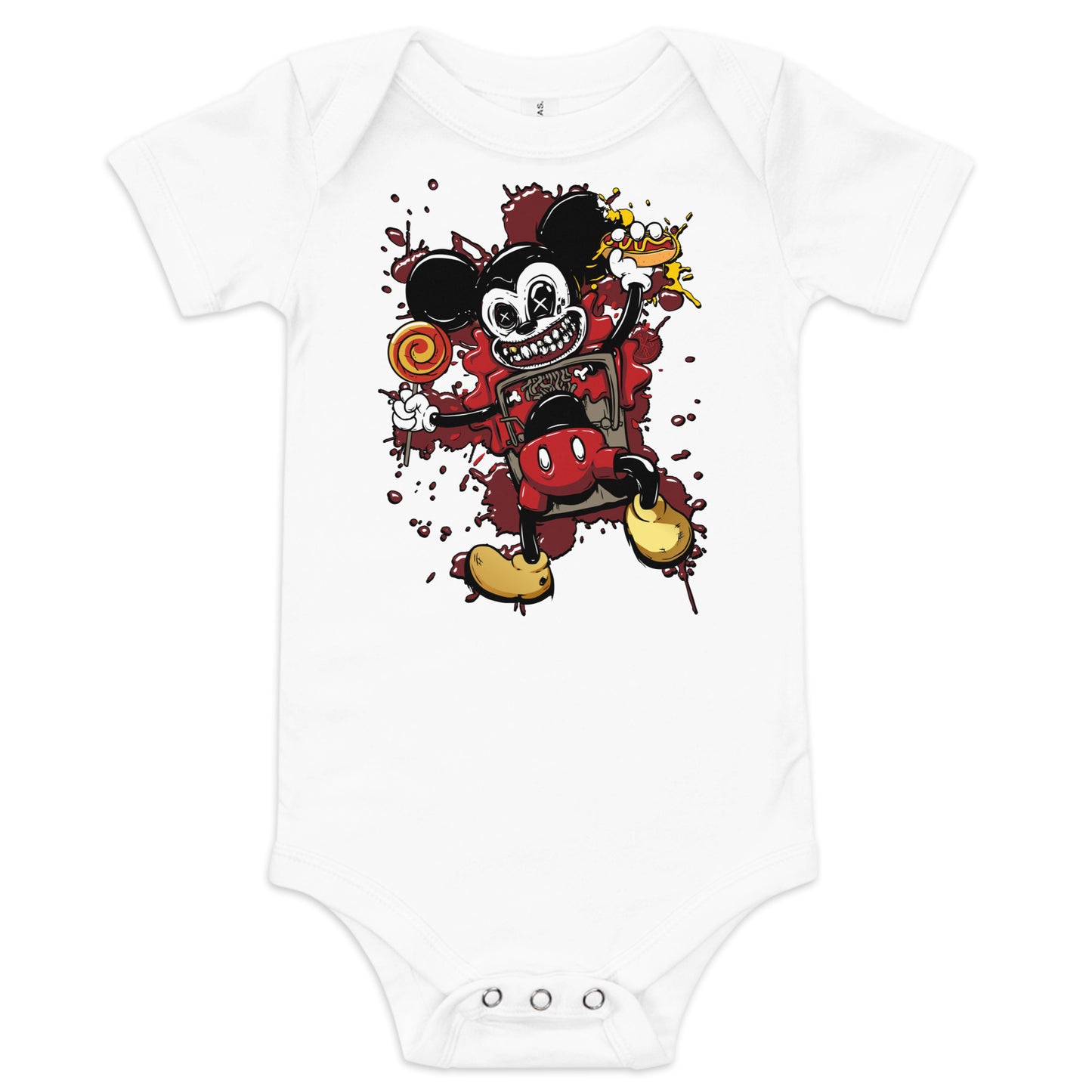 One Piece Baby Dead Mouse (6 to 24 month)