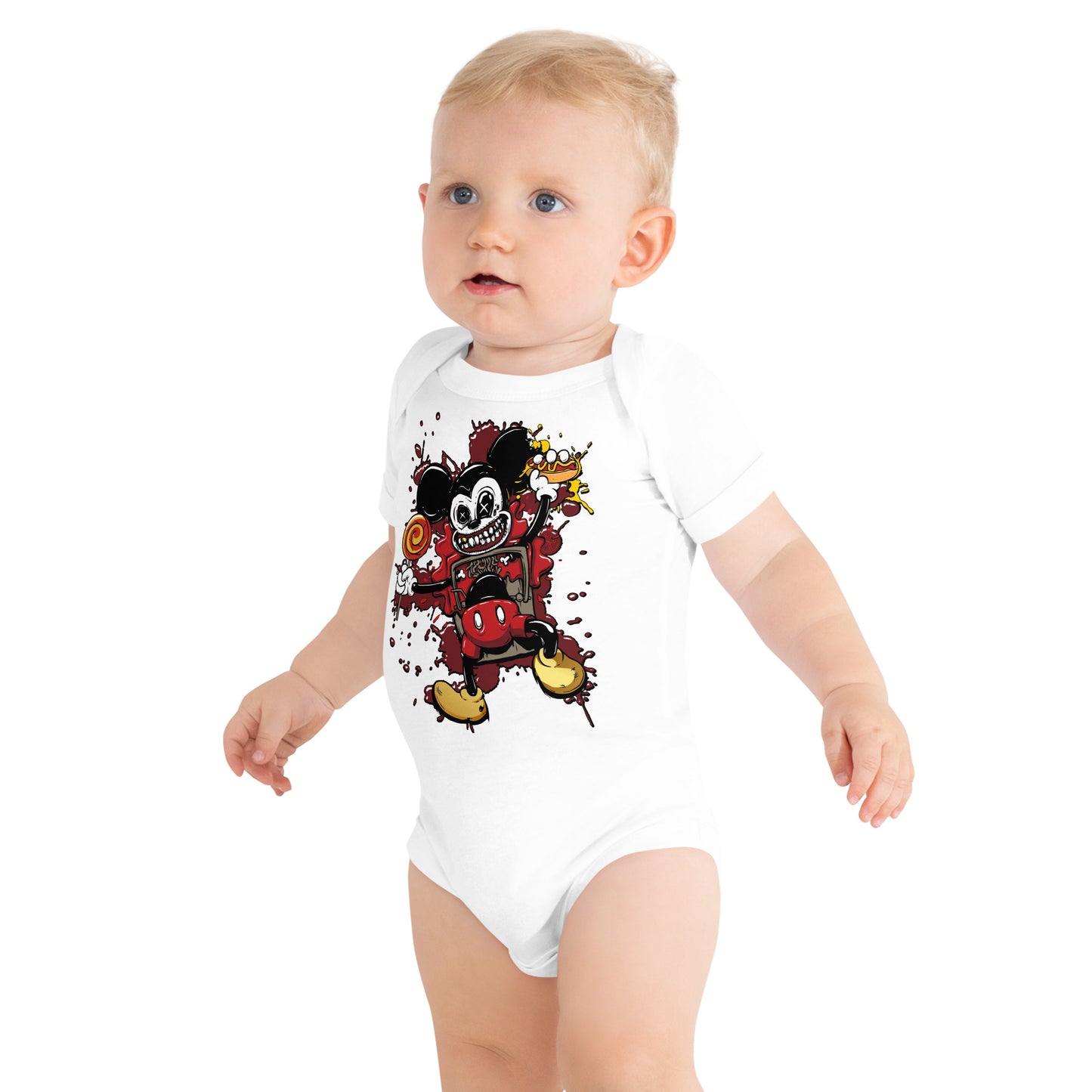 One Piece Baby Dead Mouse (6 to 24 month)