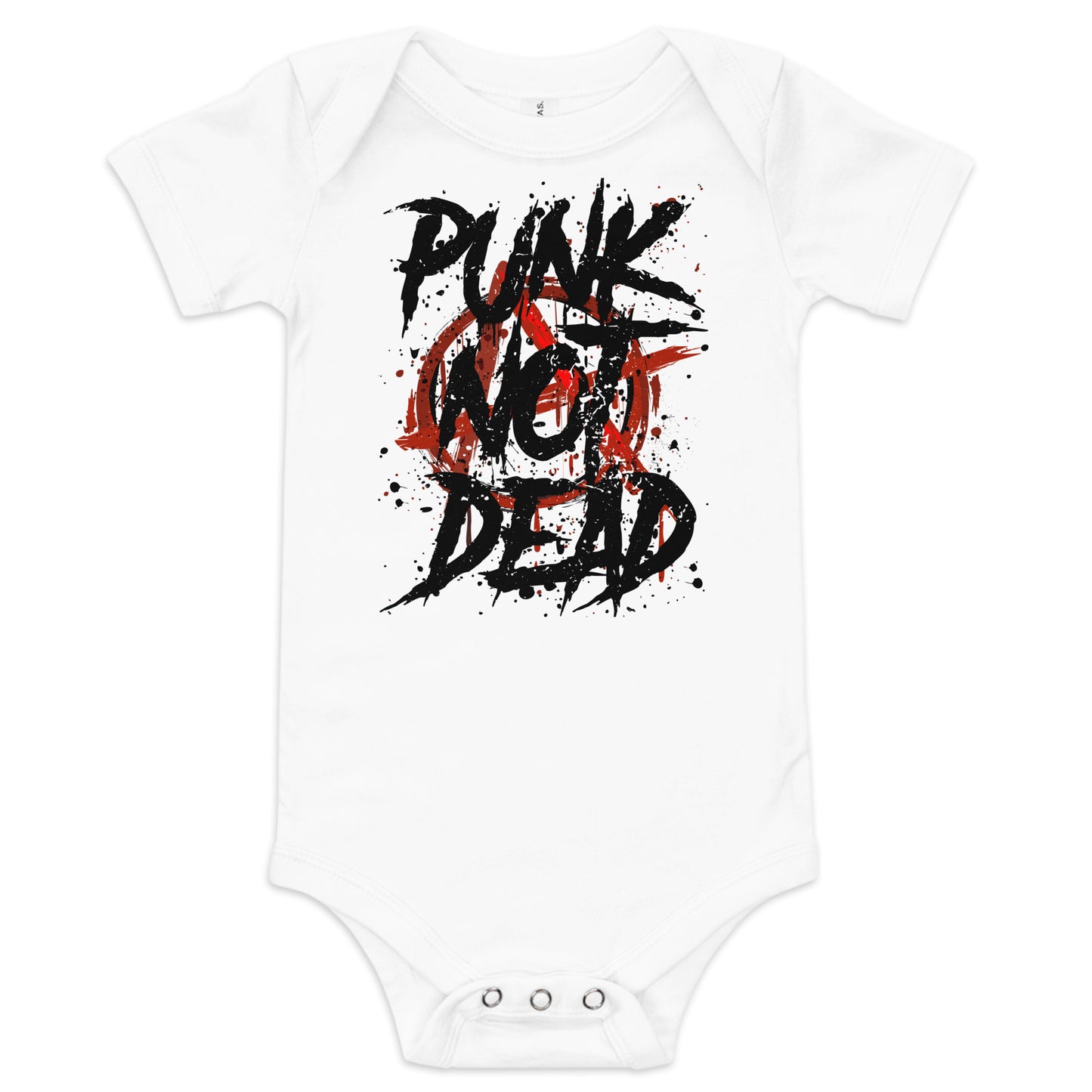 One Piece Baby Punk Not Dead (6 to 24 month)