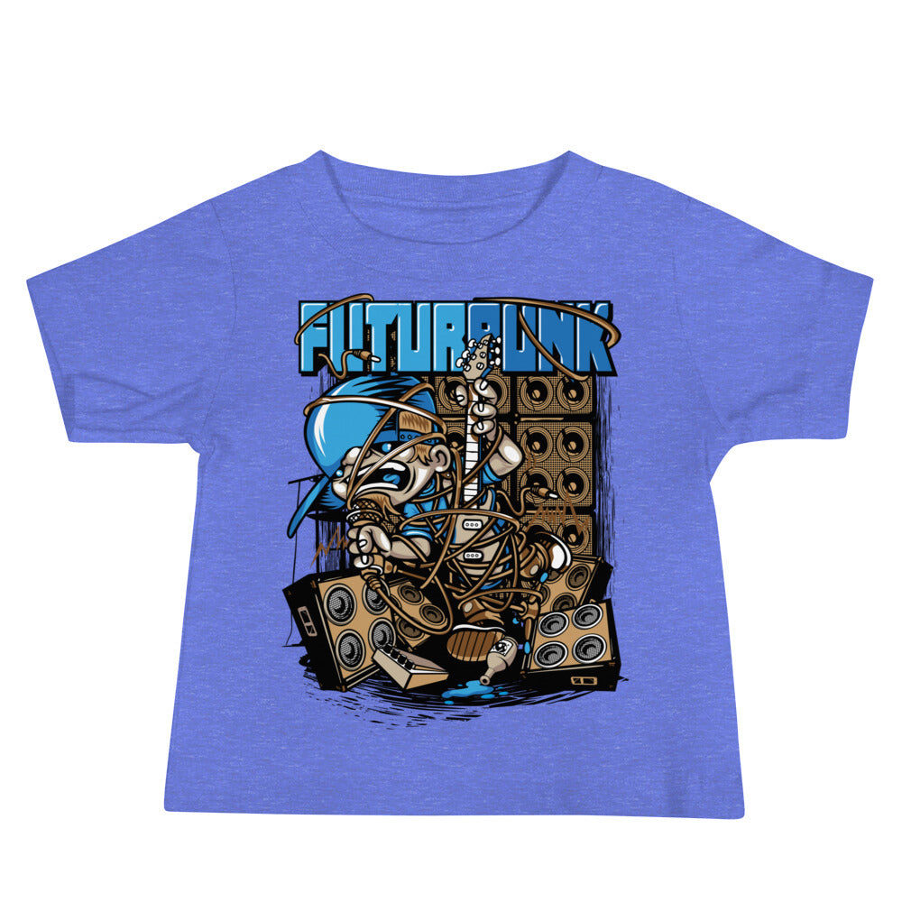 T-Shirt Baby Futur Punk (6 to 24 month)