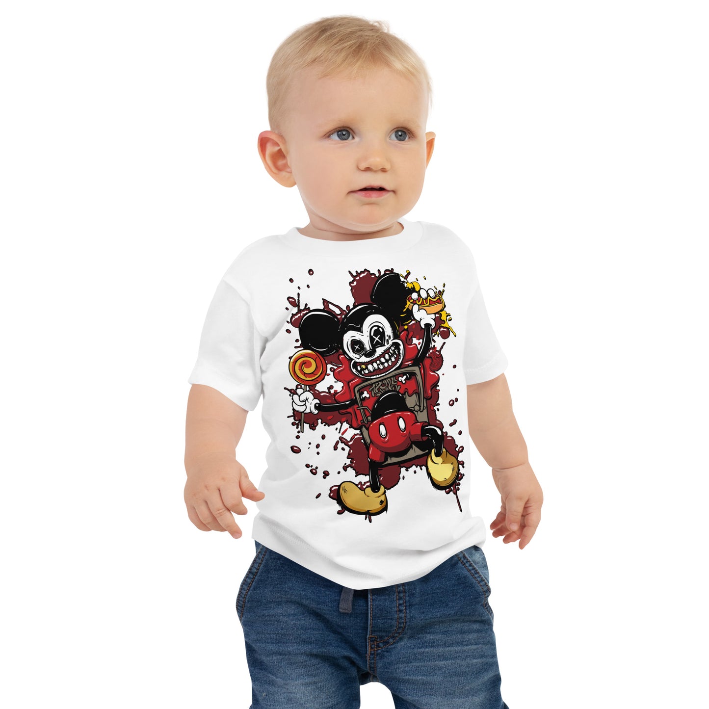 T-Shirt Baby Dead Mouse (6 to 24 month)