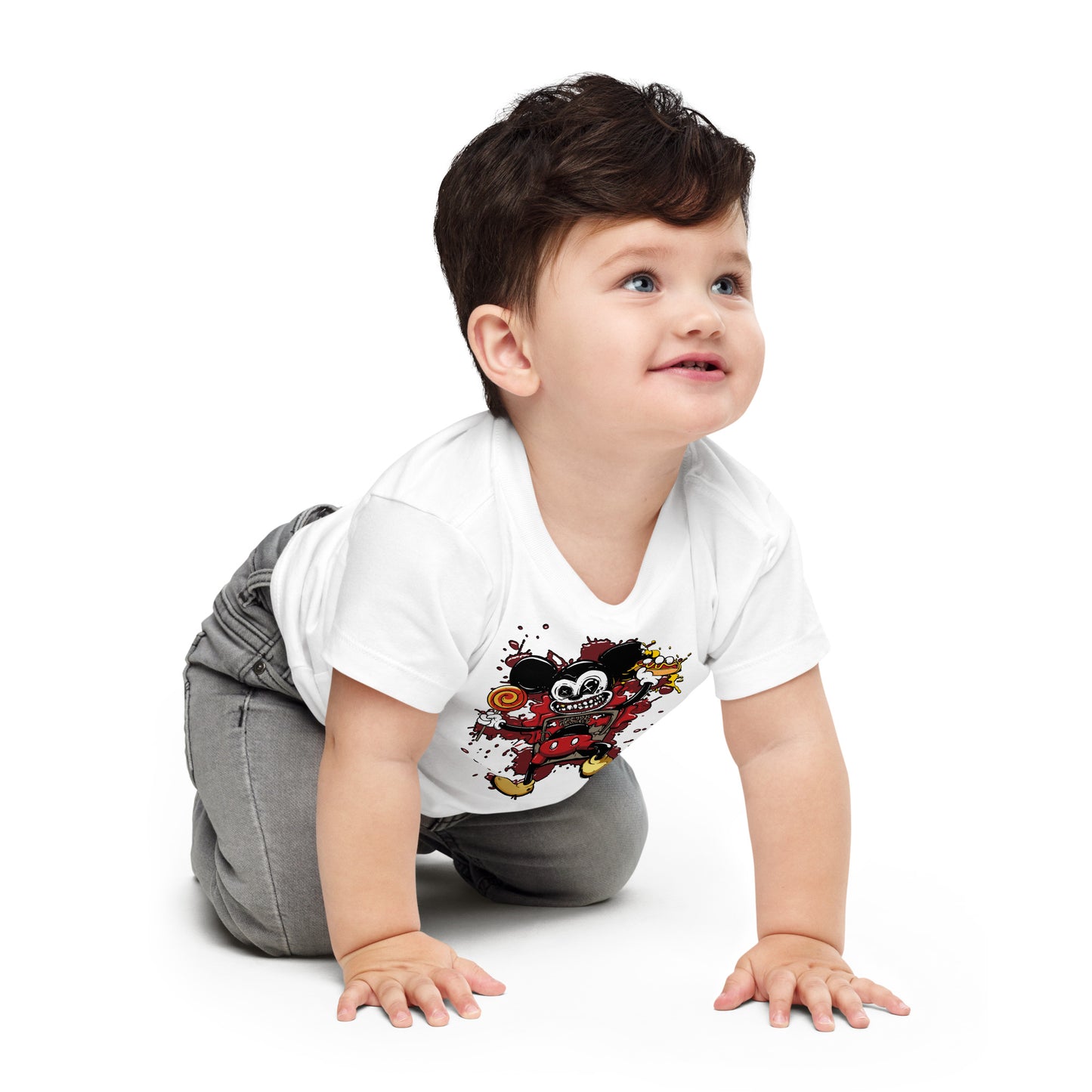 T-Shirt Baby Dead Mouse (6 to 24 month)