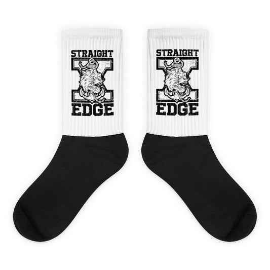 Socks Straight Edge Tiger