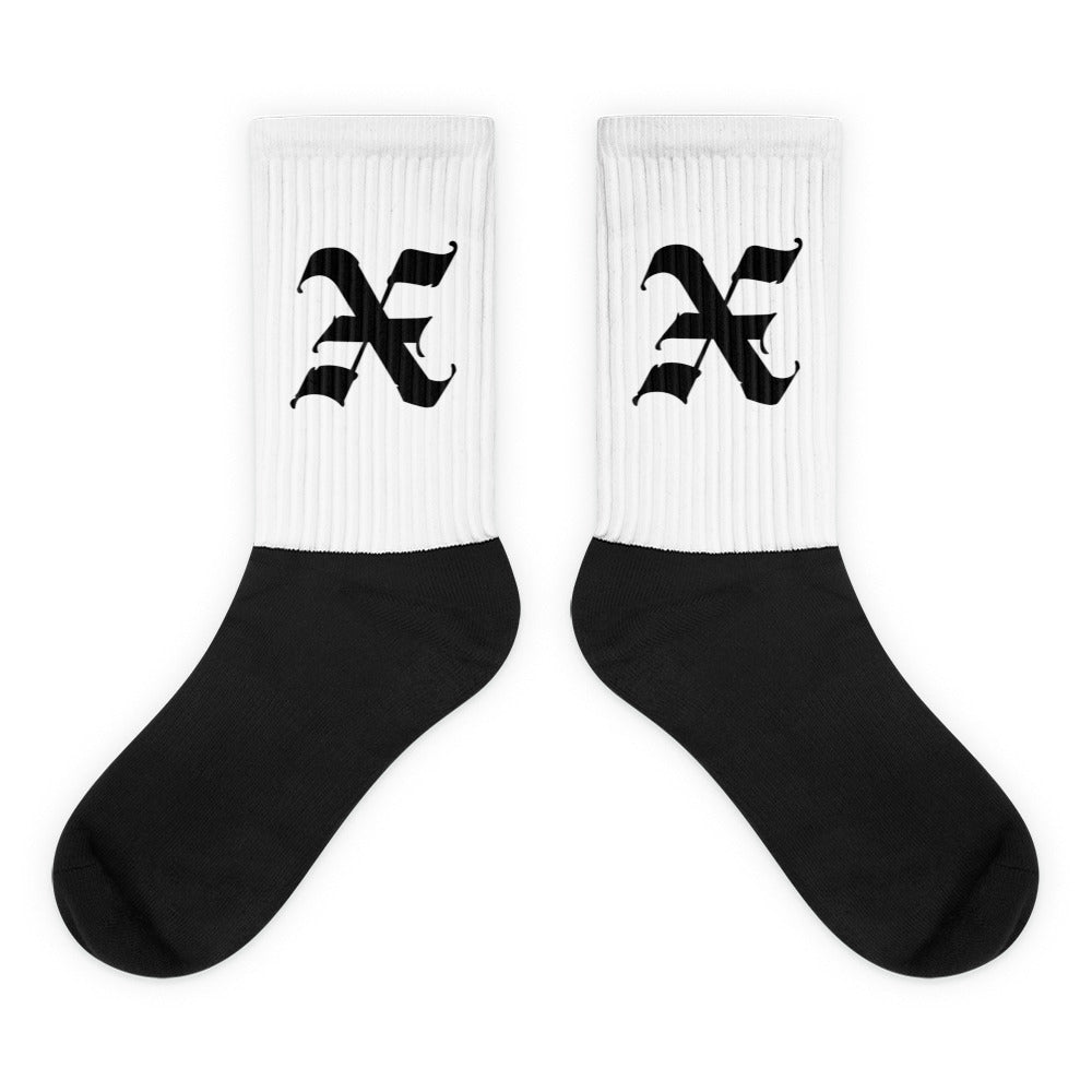 Socks Straight Edge X