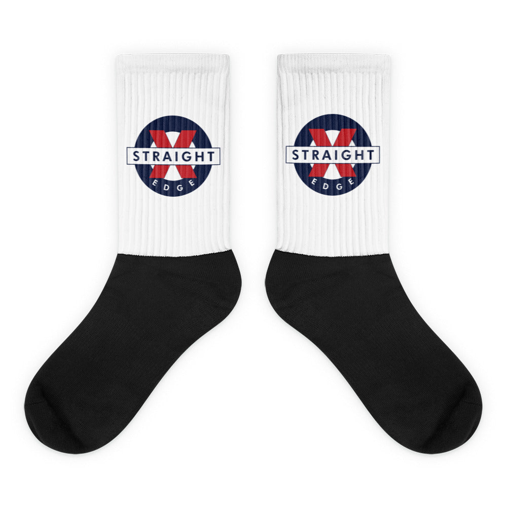 Socks Straight Edge ''VuarnetStyle''