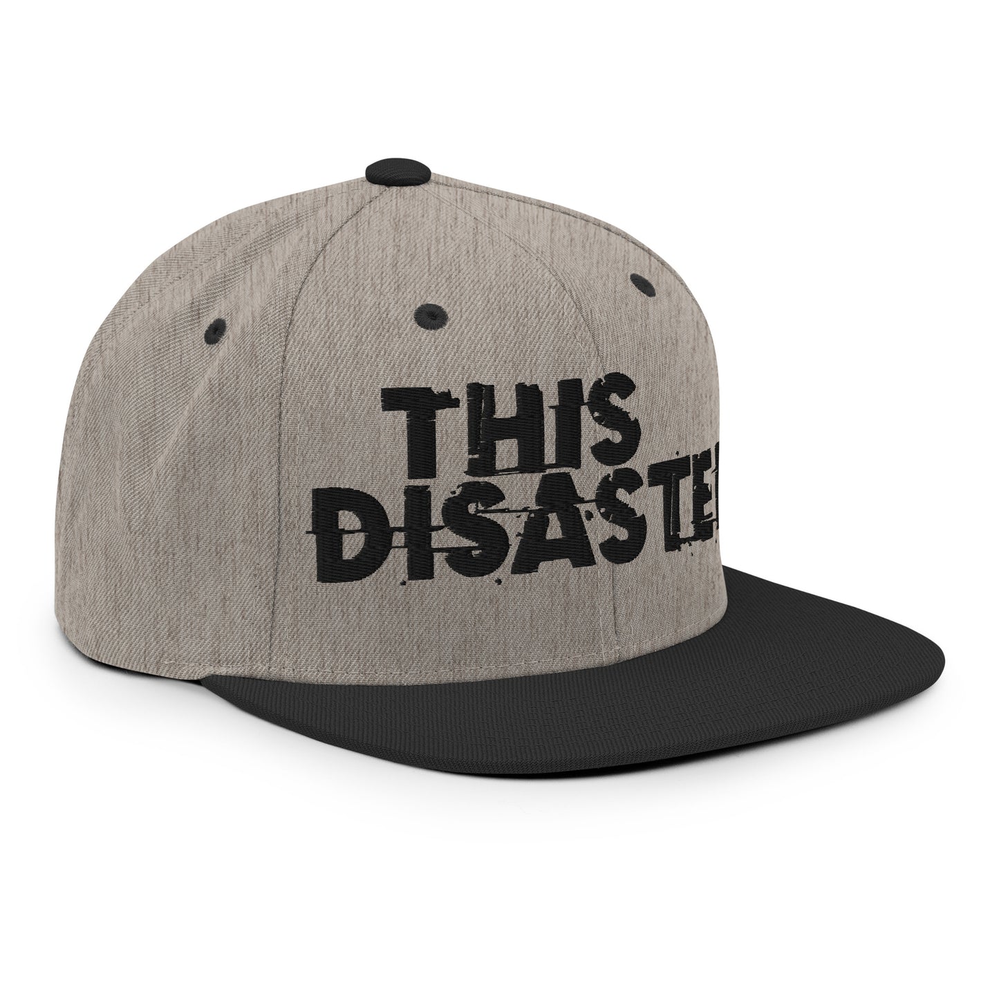 Cap This Disaster (Beige/Black)