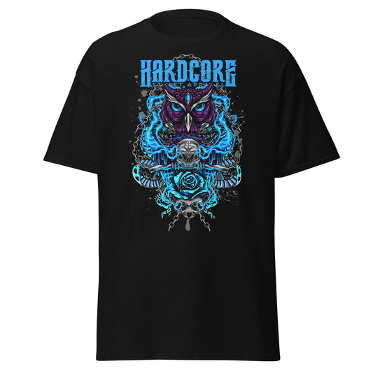 T-Shirt HCSA Owl's Head (Black)