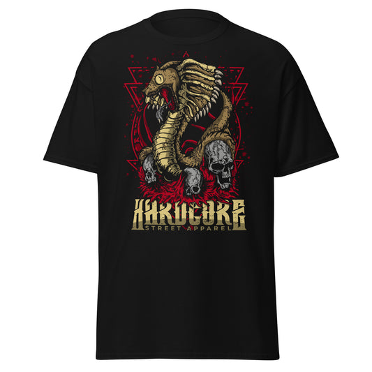 T-Shirt HCSA Evil Snake (Black)