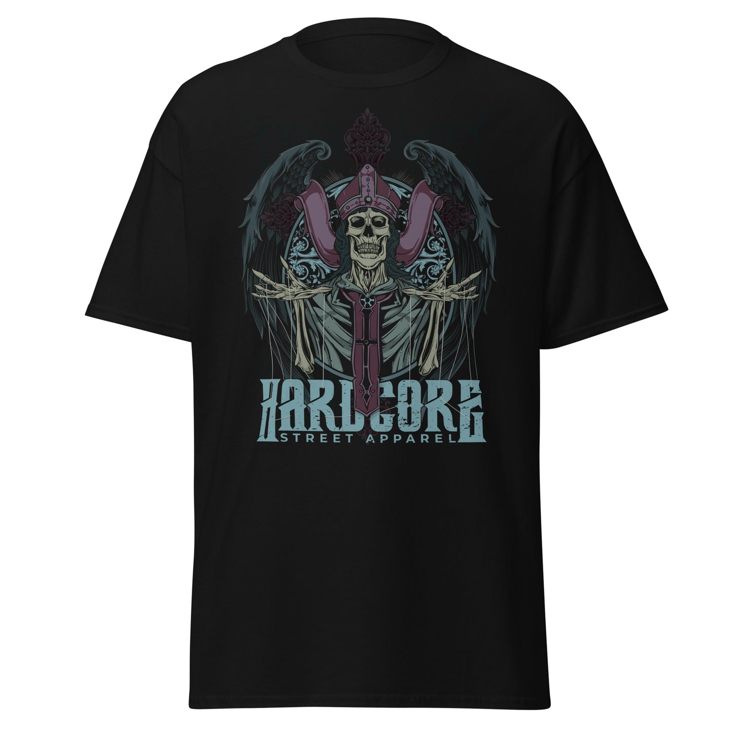 T-Shirt HCSA Control (Black)