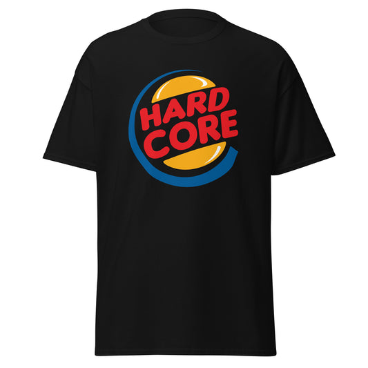 T-Shirt HardCore ''BurgerKing'' (Black)