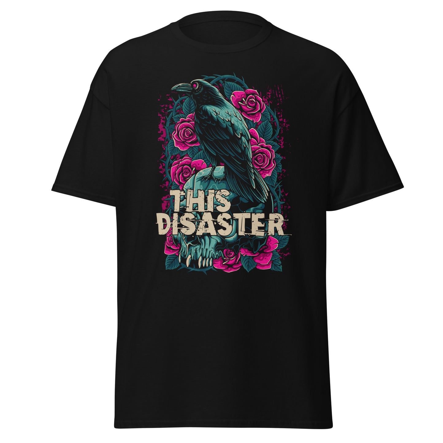 T-Shirt This Disaster Crow