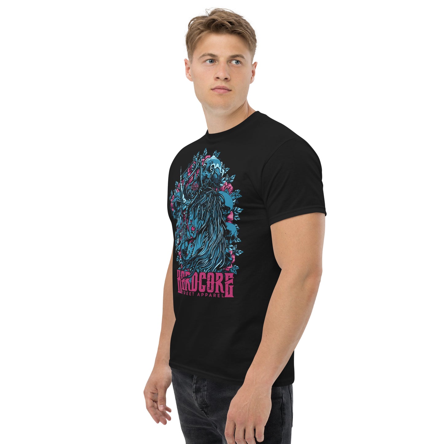 T-Shirt HCSA Zombie Unicorn (Black)