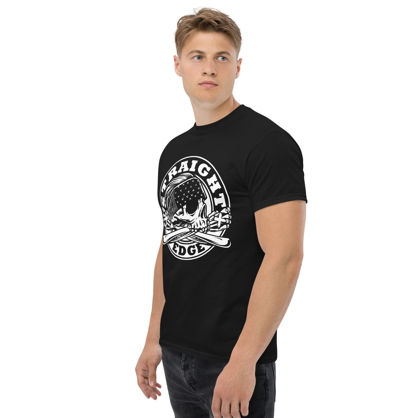 T-Shirt Straight Edge Brotherhood (Black)