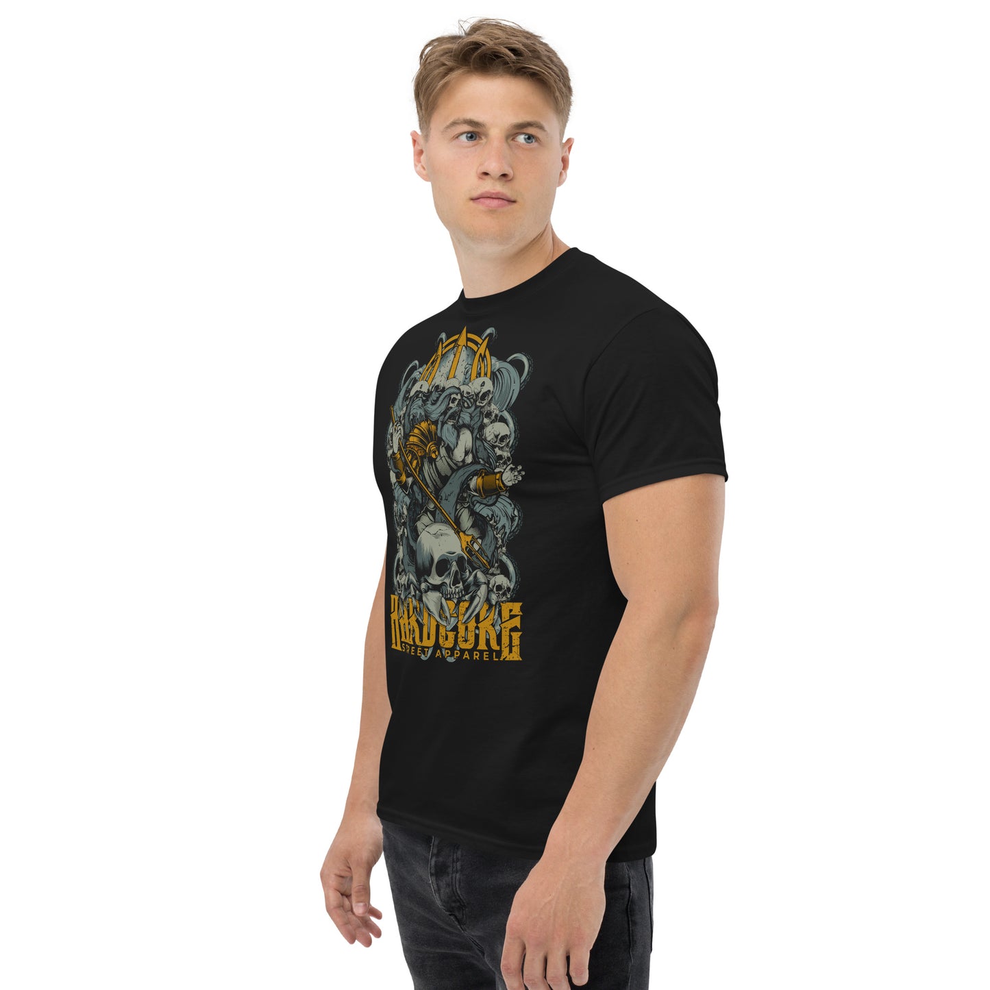 T-Shirt HCSA Poseidon (Black)