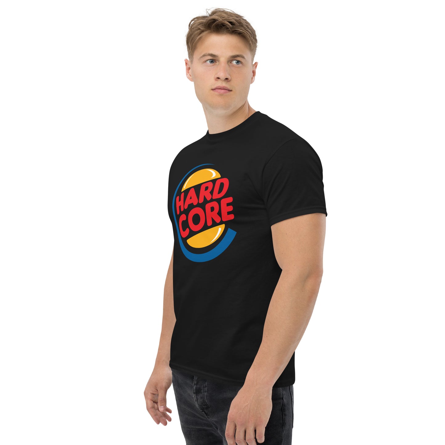 T-Shirt HardCore ''BurgerKing'' (Black)