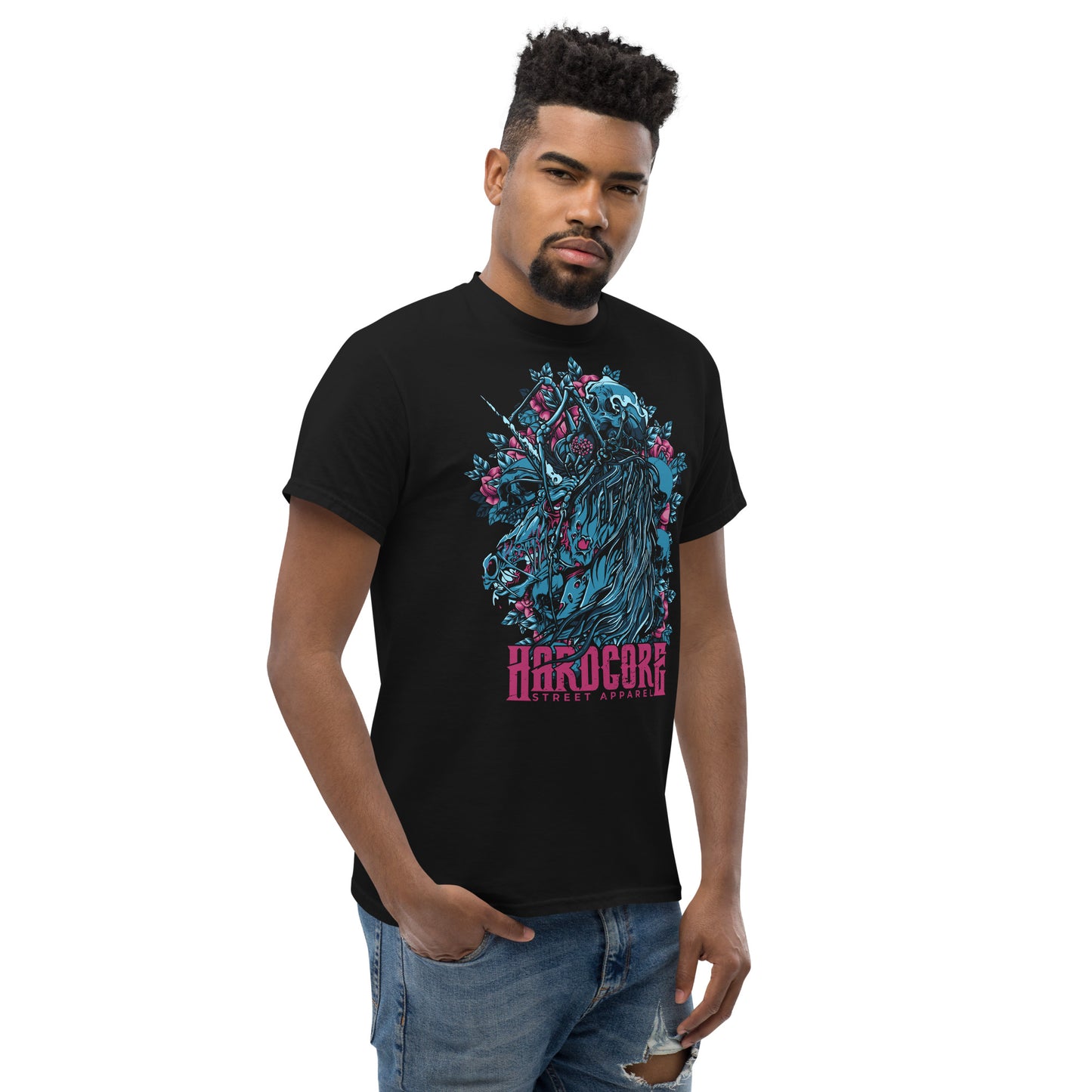 T-Shirt HCSA Zombie Unicorn (Black)