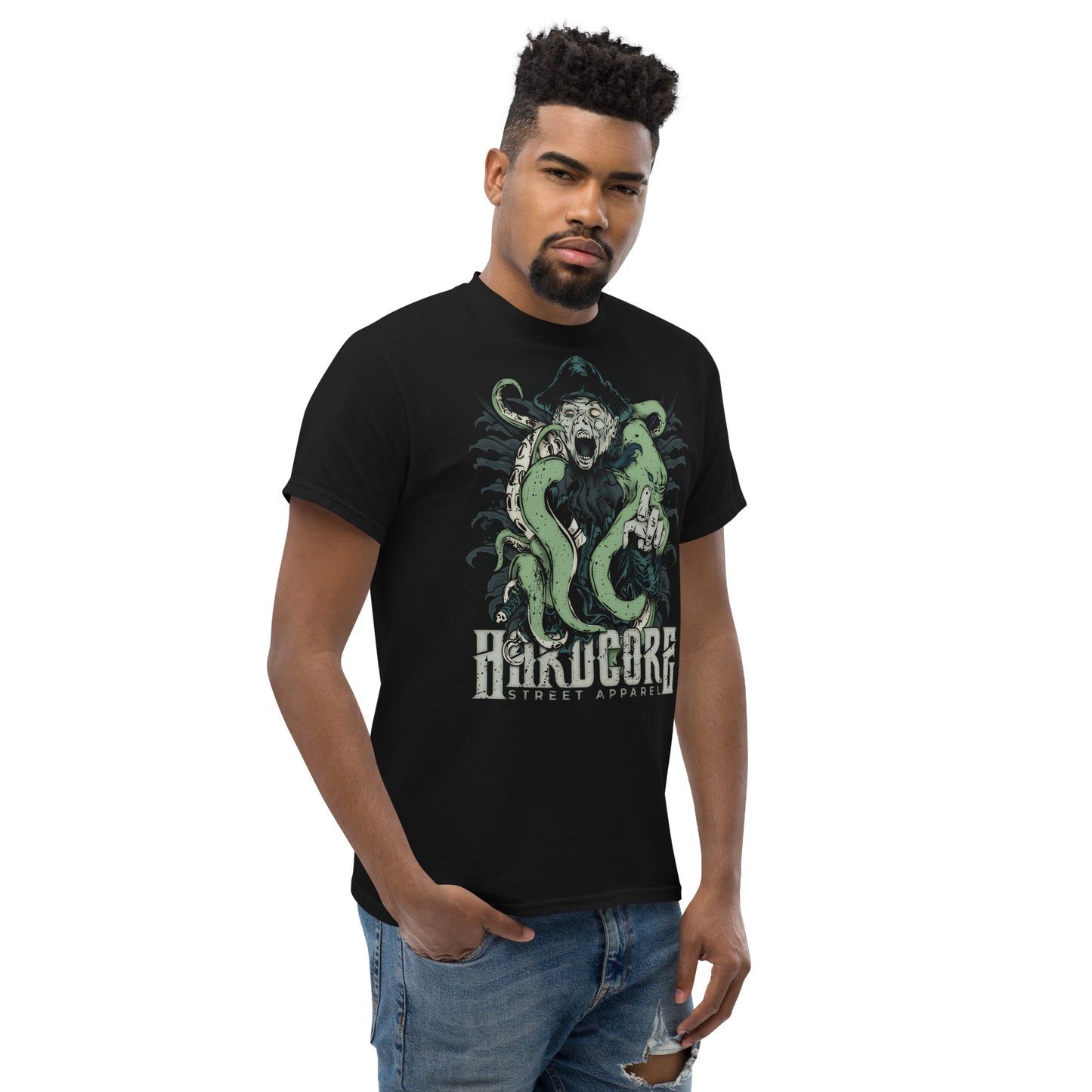 T-Shirt HCSA Zombie Pirate (Black)