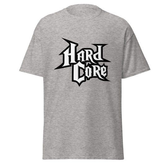 T-Shirt Hardcore ''GuitarHero'' (Grey)