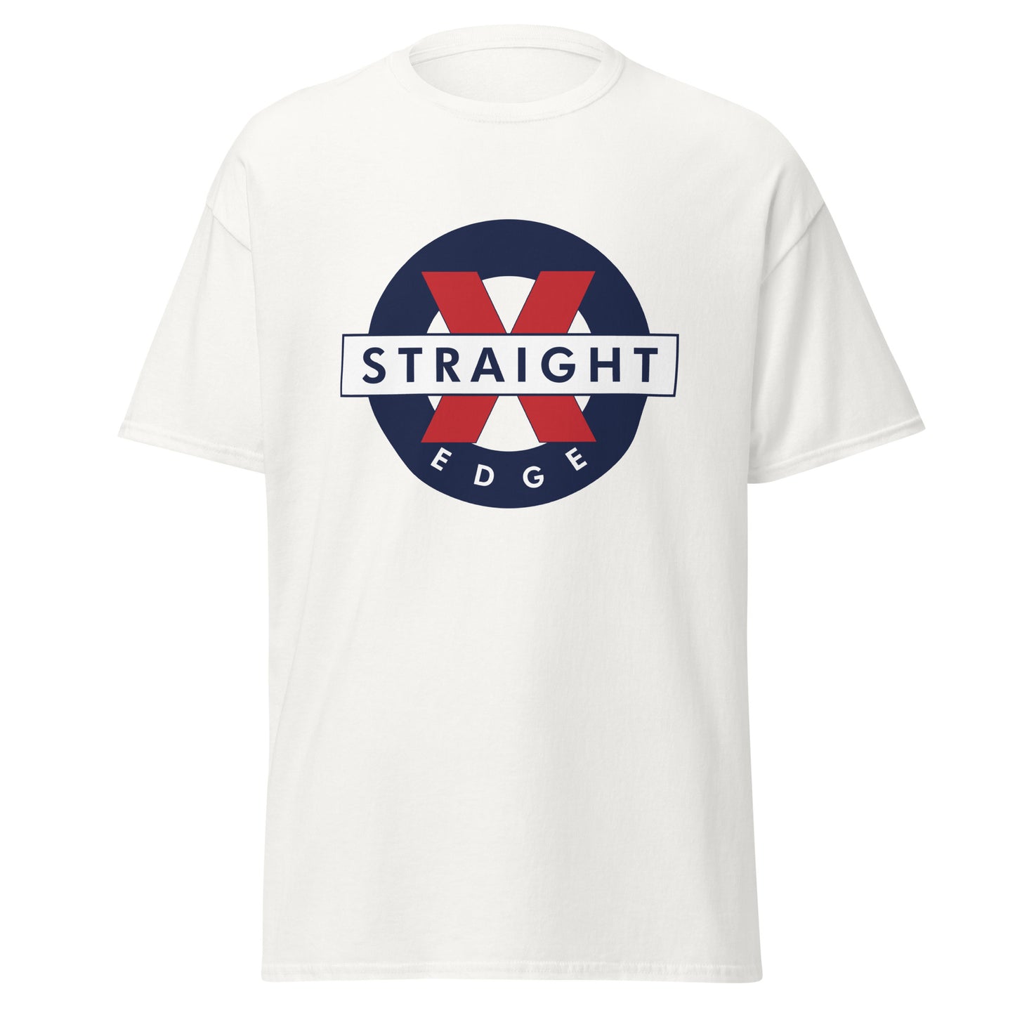 T-Shirt Straight Edge ''VuarnetStyle'' (White)