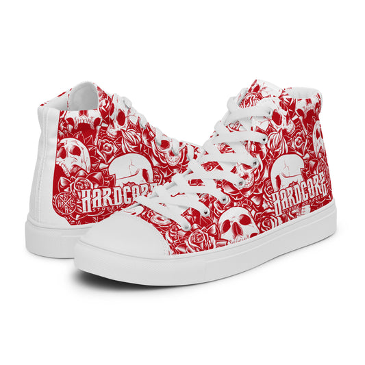 Hi-Top Skull (Red)