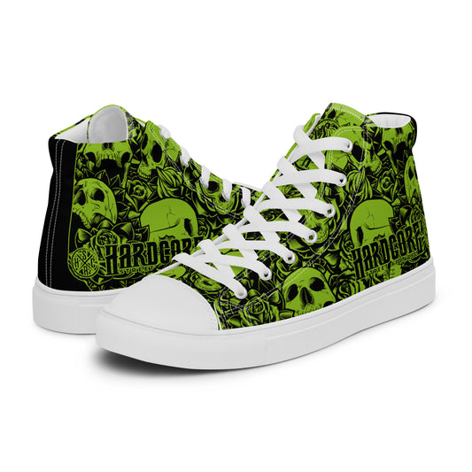 Hi-Top Skull (Green)