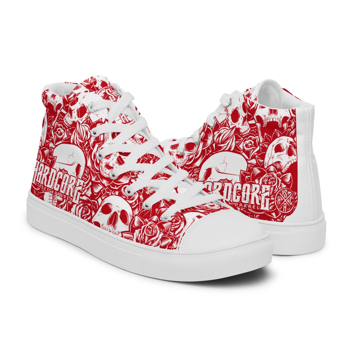 Hi-Top Skull (Red)