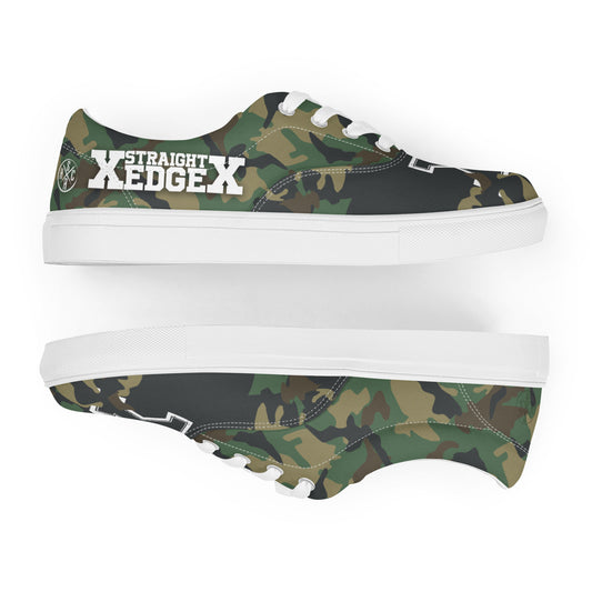 Tennis Straight Edge Camo