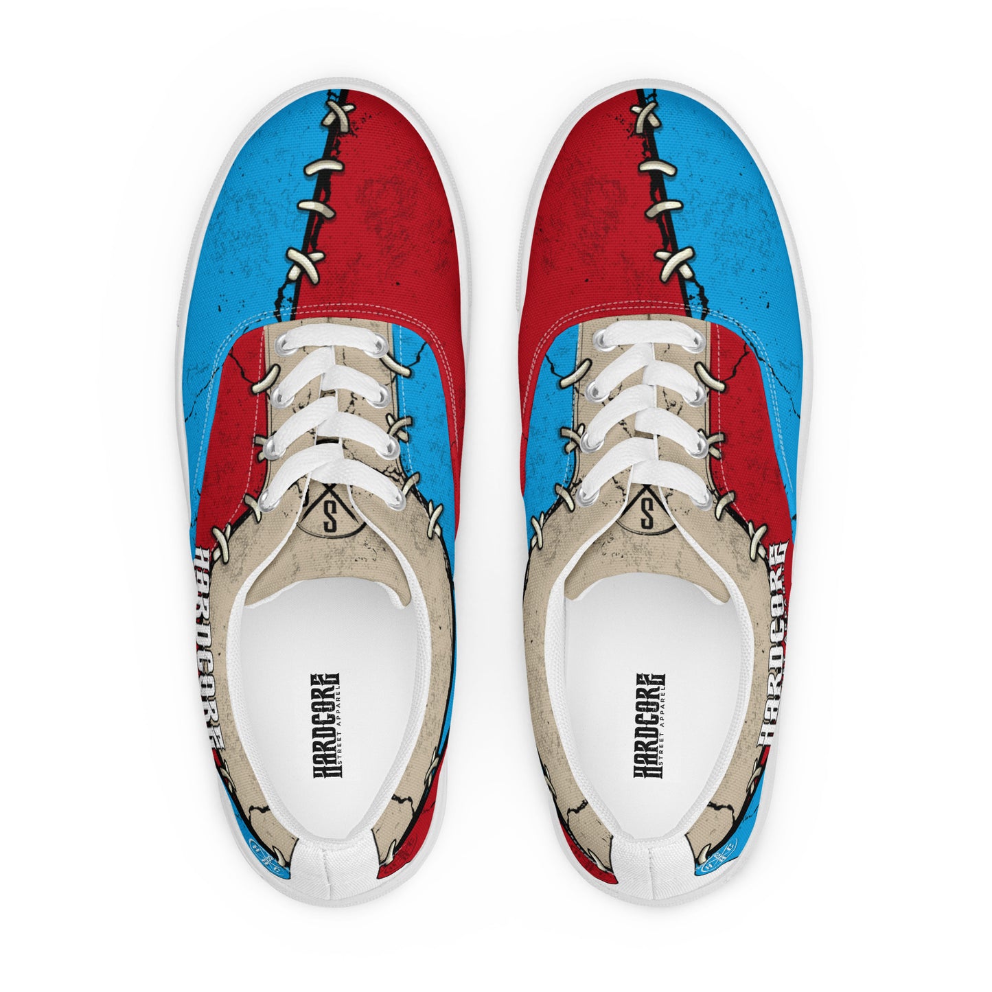 Tennis Zombie (Red/Blue)