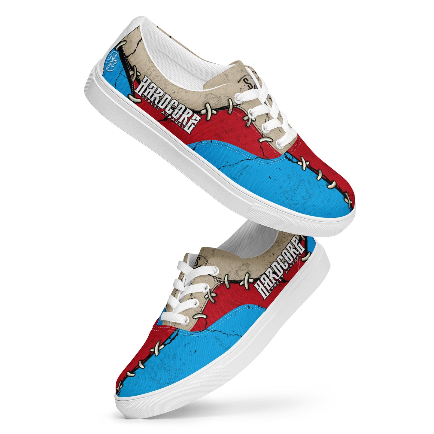 Tennis Zombie (Red/Blue)