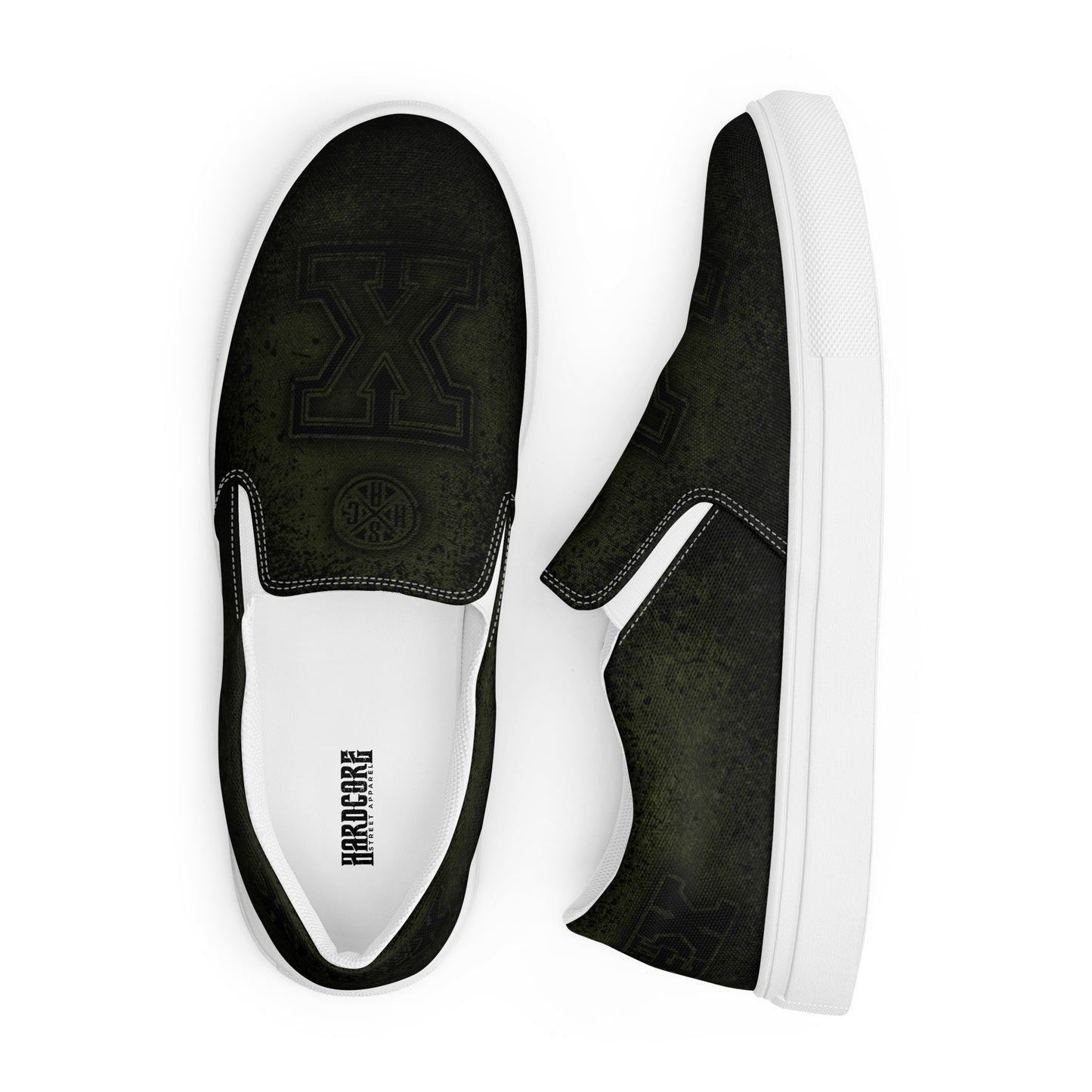 Slip-On Straight Edge X