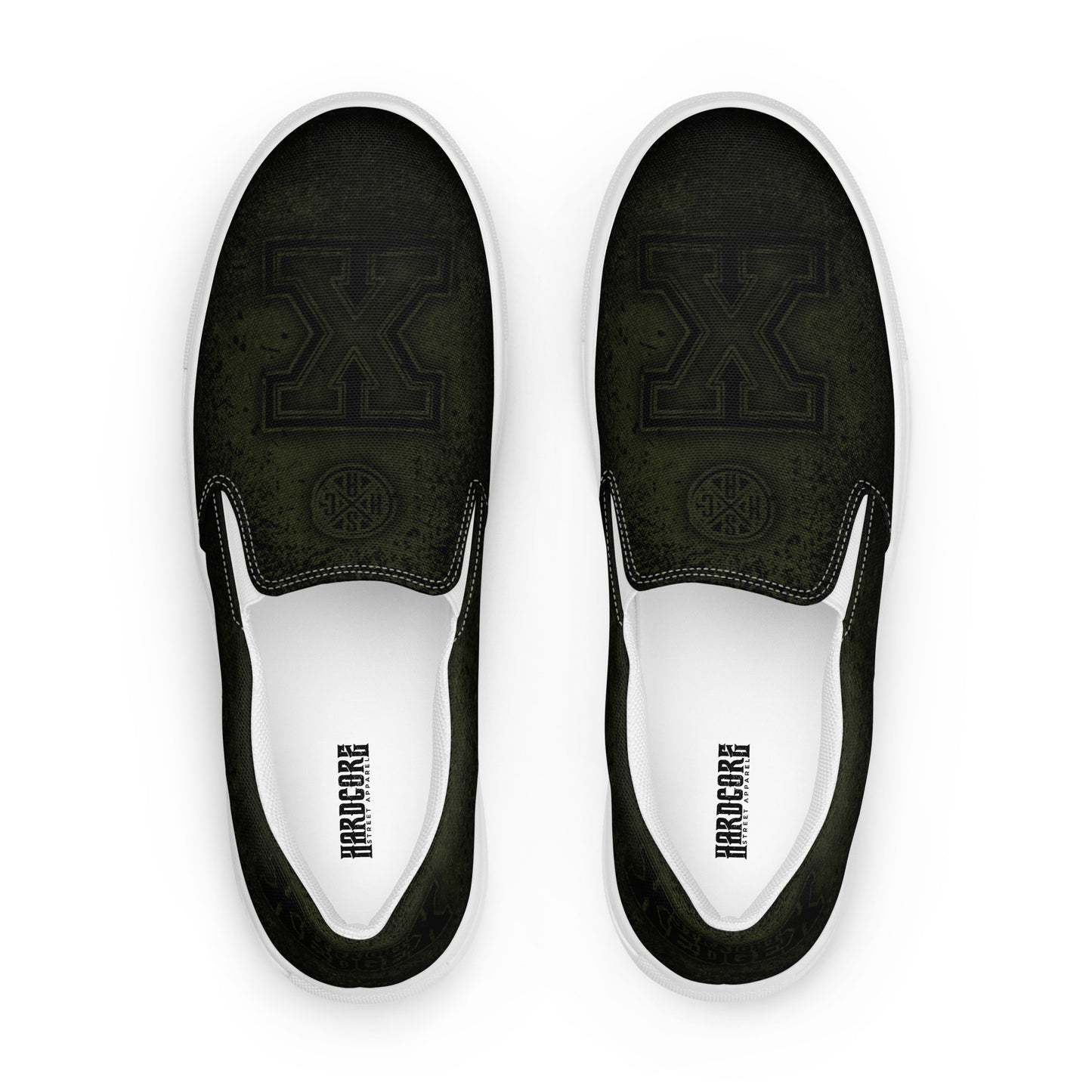 Slip-On Straight Edge X