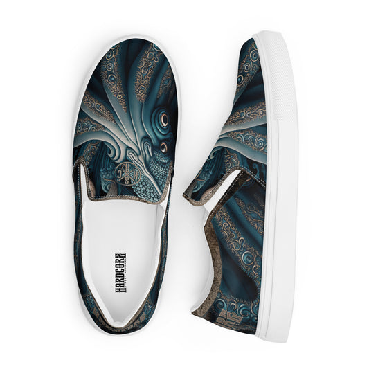 Slip-On Octopus Design