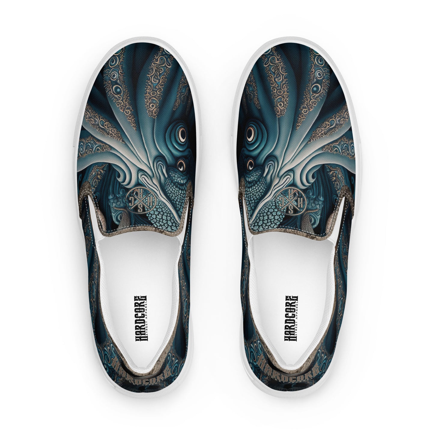 Slip-On Octopus Design