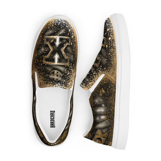 Slip-On Straight Edge Gold