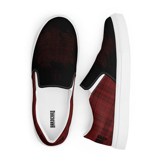 Slip-On Plaid