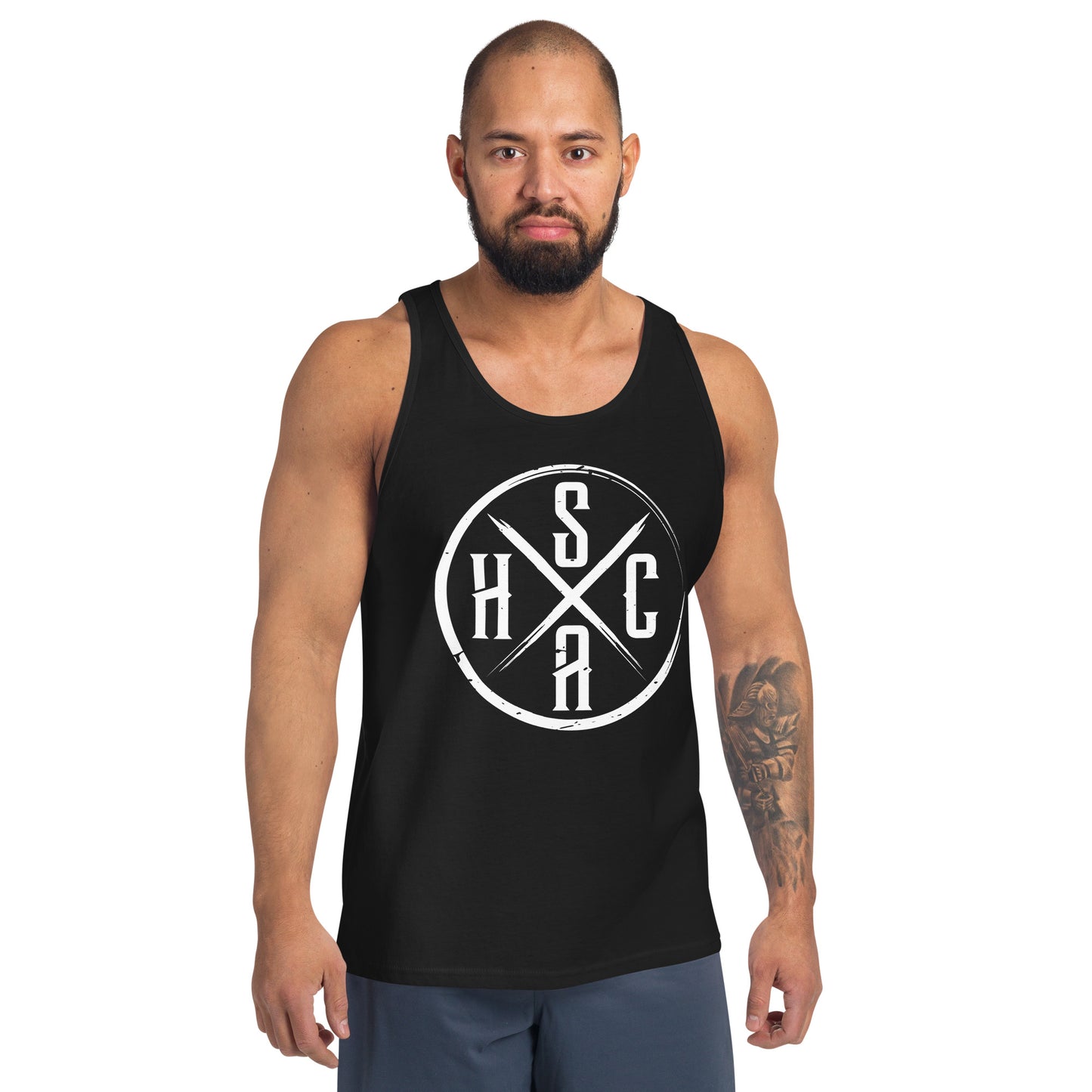 Tank Top HCSA Icon (Black)