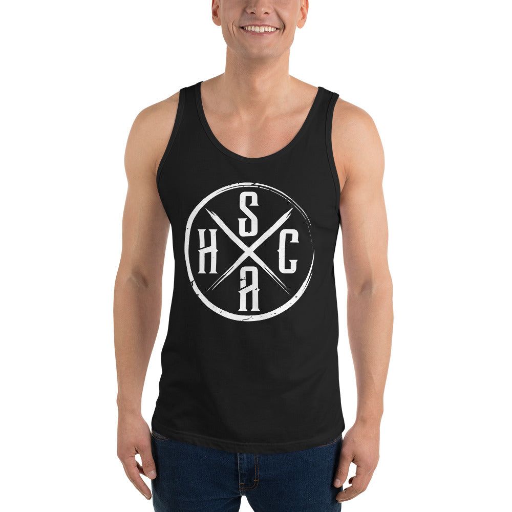 Tank Top HCSA Icon (Black)