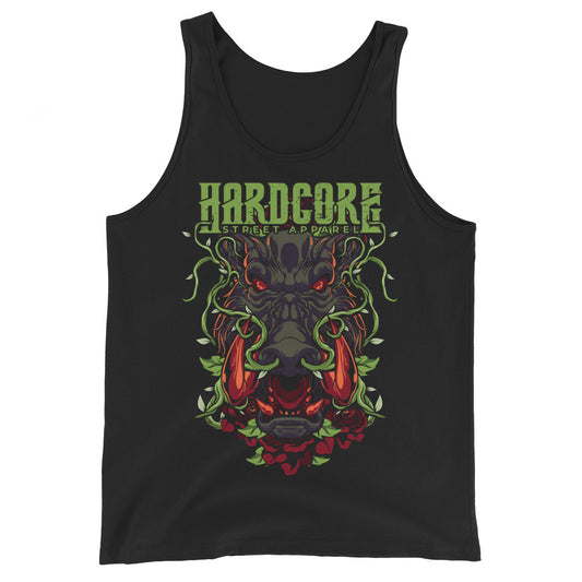 Tank Top HCSA King Warthog (Black)