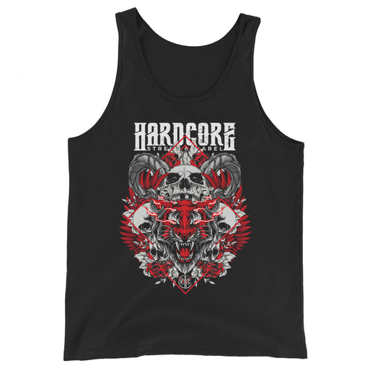 Tank Top HCSA Eye of the Tiger (Black)