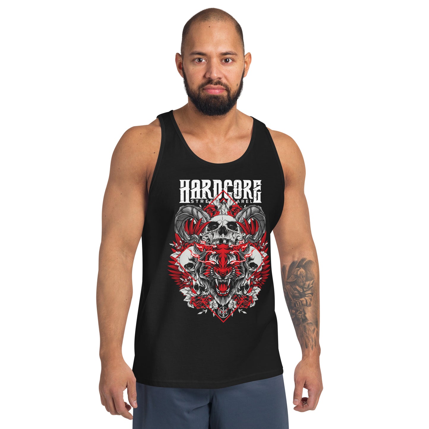 Tank Top HCSA Eye of the Tiger (Black)