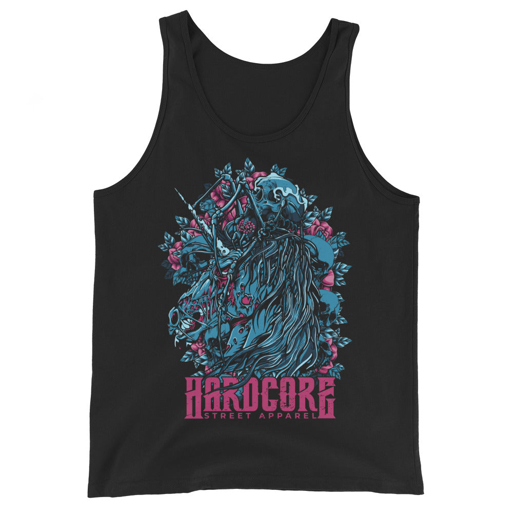 Tank Top HCSA Zombie Unicorn (black)