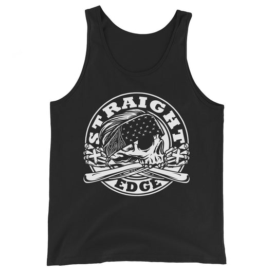 Tank Top Straight Edge Brotherhood (Black)