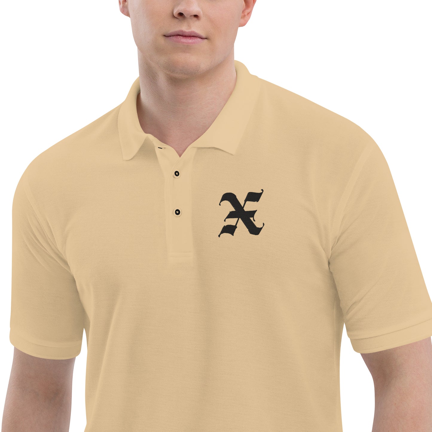 Polo Straight Edge X (Beige)