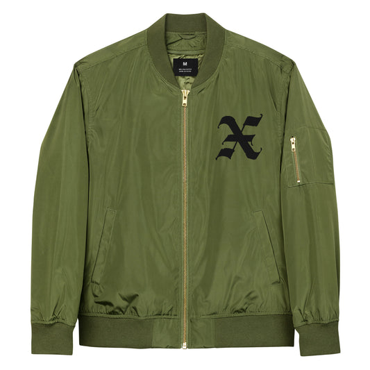 Bomber Straight Edge 1 (Green)