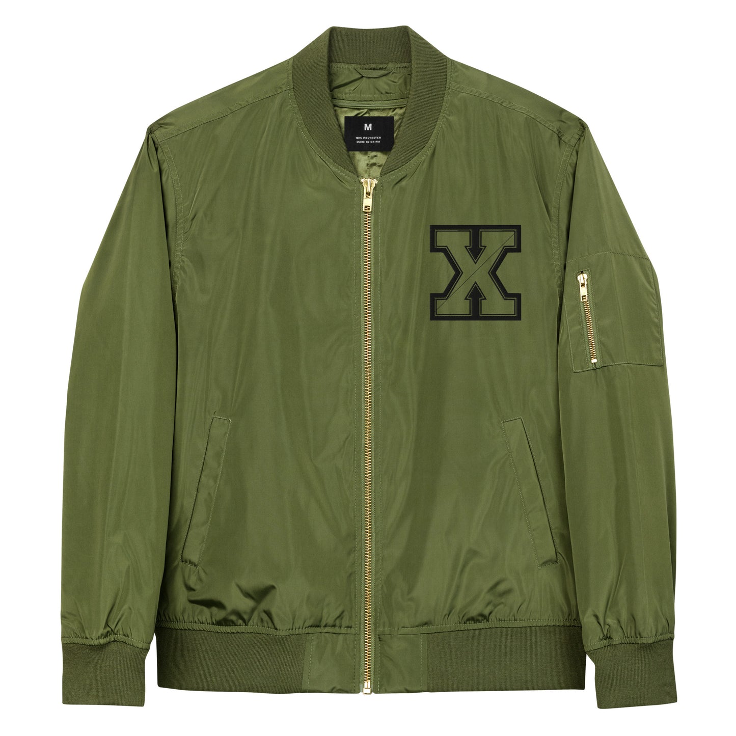 Bomber Straight Edge 2 (Green)